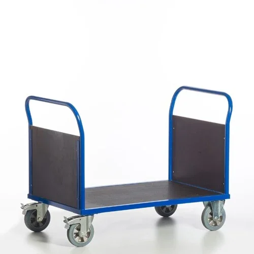 Rollcart schwerer Doppel-Stirnwandwagen 1600x800