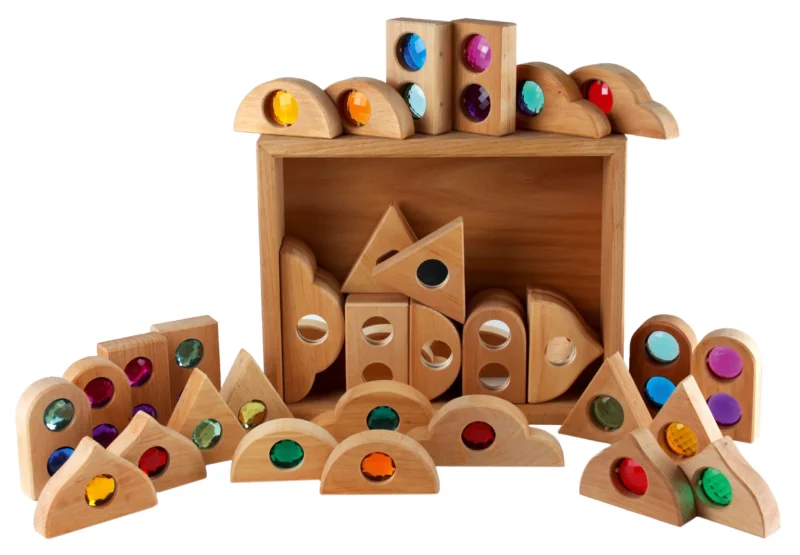 Bauspiel 0239 Märchen Mixed Box, 36 Teile Bauspiel