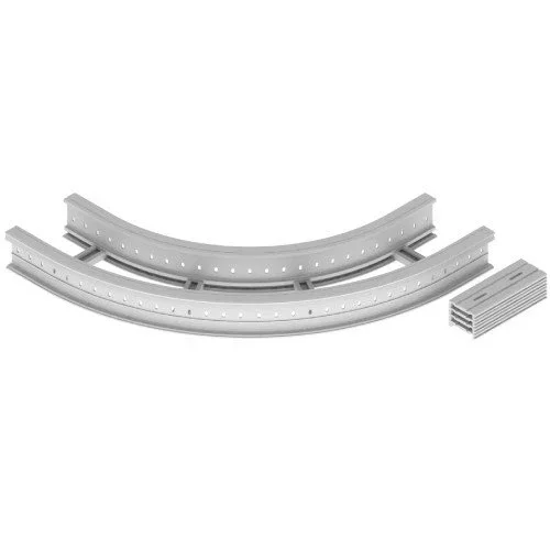 Unex - Bogen für Kabelleiter Flachbogen 45 Grad 67327-44 135x300 R600