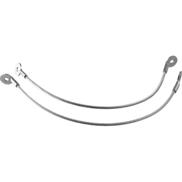 Drahtseil 35 cm für Neigung für Caravan Smart, 2 Stück