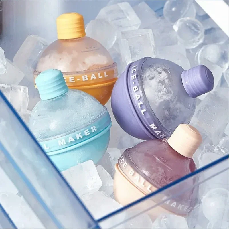 2,5 Zoll Kugelform für Eiswürfel - Eisgenuss leicht gemacht