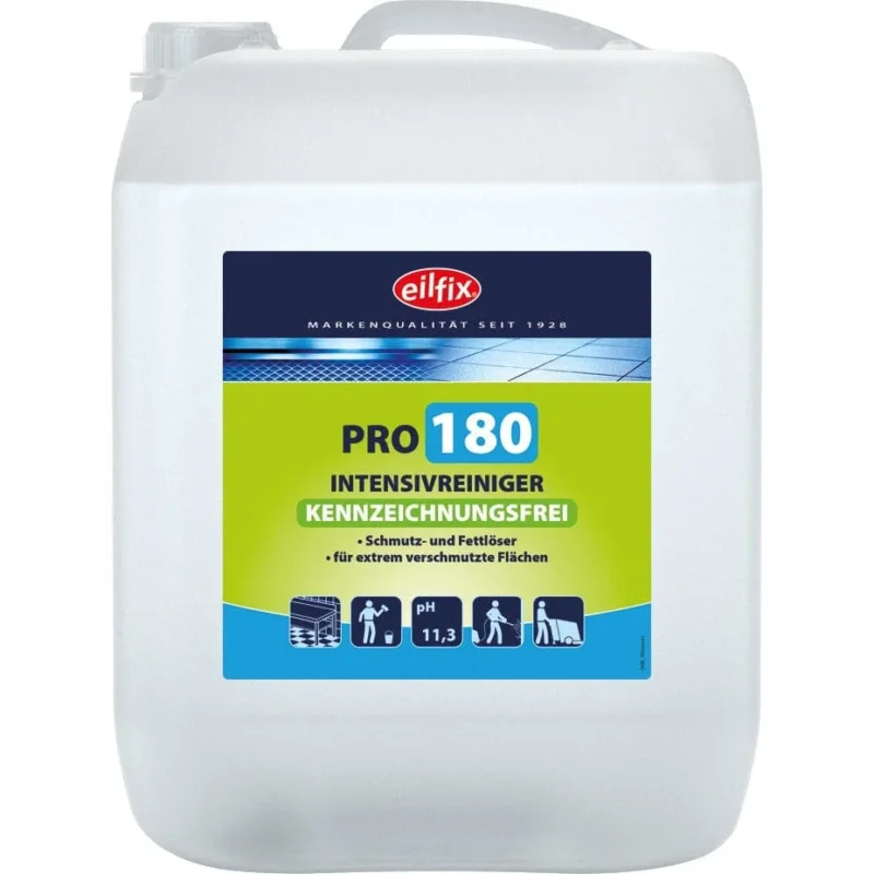 EILFIX PRO 180 INTENSIVREINIGER Kennzeichnungsfrei Schmutz- und Fettlöser 10 Liter Kanister