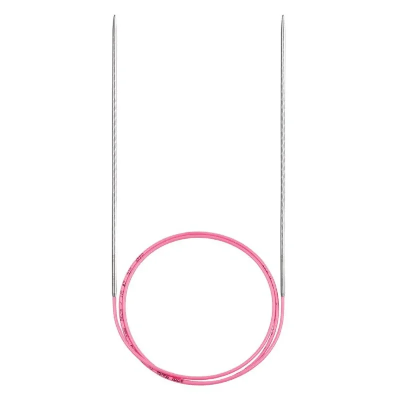 addi Rundstricknadel Unicorn Lace Metall 4,5 mm 100 cm