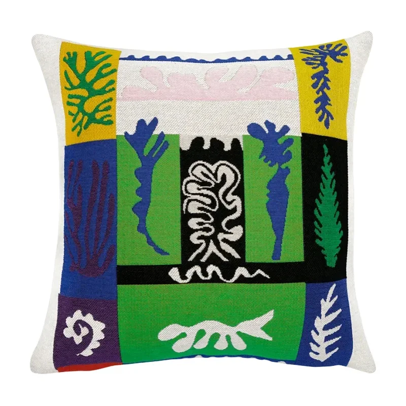 Matisse Amphitrite Kissen von Poulin Design