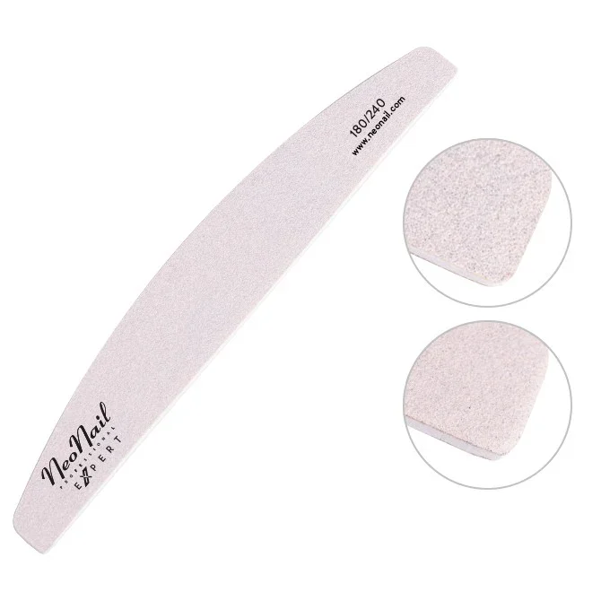 Nagelfeile NN Expert dünn Trapez - 180/240 Neonail