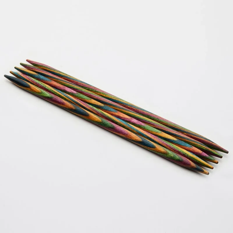 KnitPro Nadelspiel SYMFONIE 5,50 mm 15 cm 5 St