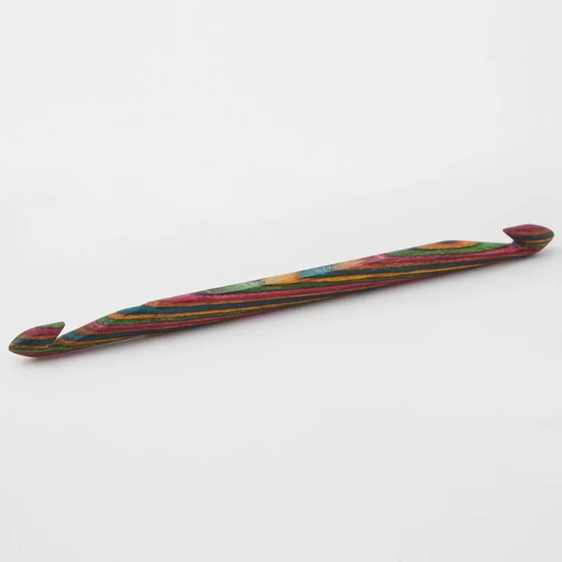 KnitPro Häkelnadel SYMFONIE zweiseitig 4,00 - 4,50 mm