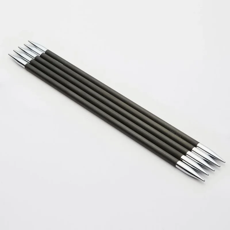 KnitPro Nadelspiel KARBONZ 3,00 mm 20 cm 5 St