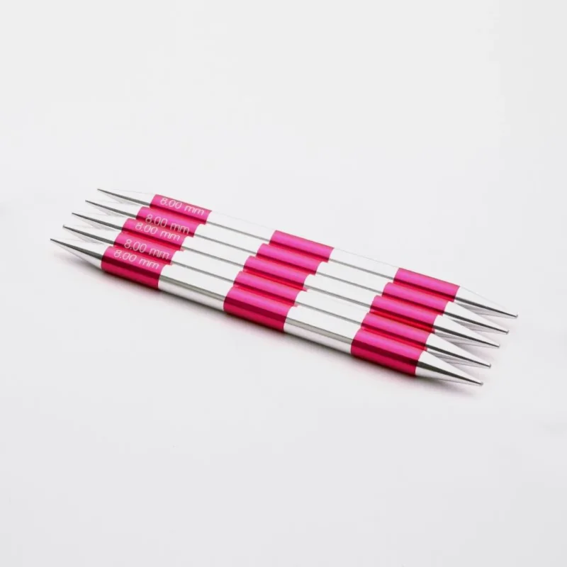 KnitPro Nadelspiel SmartStix 2,25 mm 14 cm pink