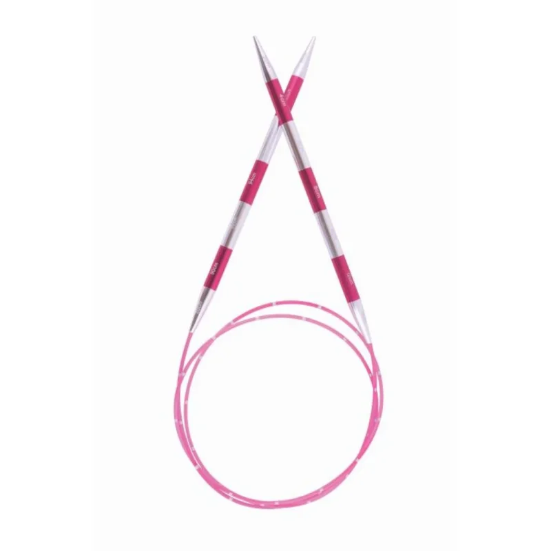 KnitPro Rundstricknadel SmartStix 3,50 mm 100 cm pink