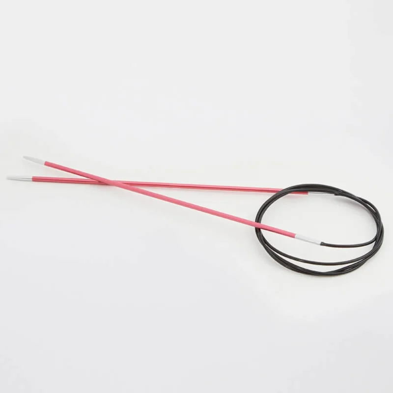 KnitPro Rundstricknadel ZING 2,00 mm 80 cm koralle