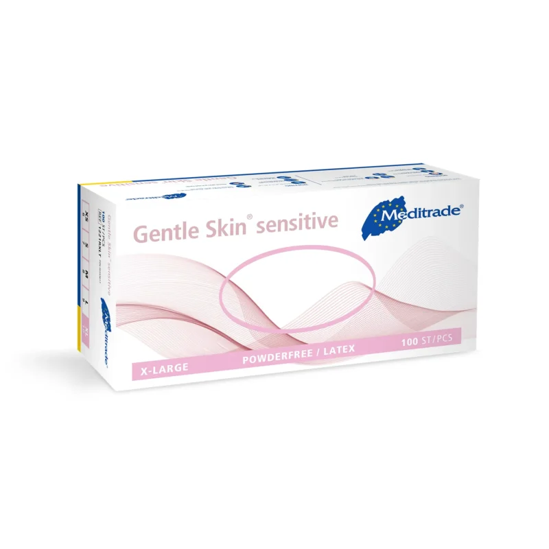 Gentle Skin sensitive Latexhandschuh puderfrei