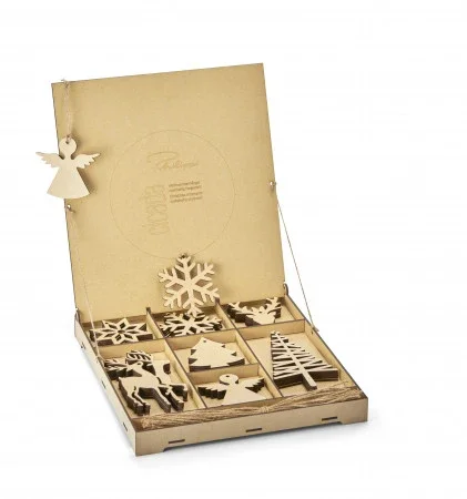 Philippi Cicada Weihnachtsanhänger 35er Box