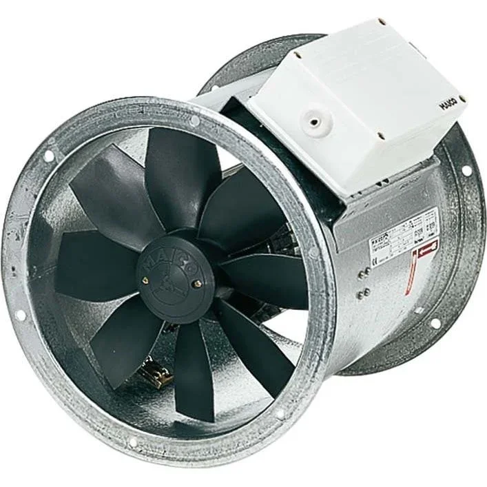 Maico - Ventilator für Rohreinbau Axial-Rohrventilator DZR 60/6 B Drehstrom DN 600