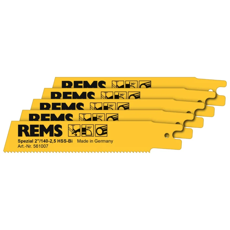 REMS - Spezialsägeblatt 2"/140-2,5, 5er-Pack 561007 R05