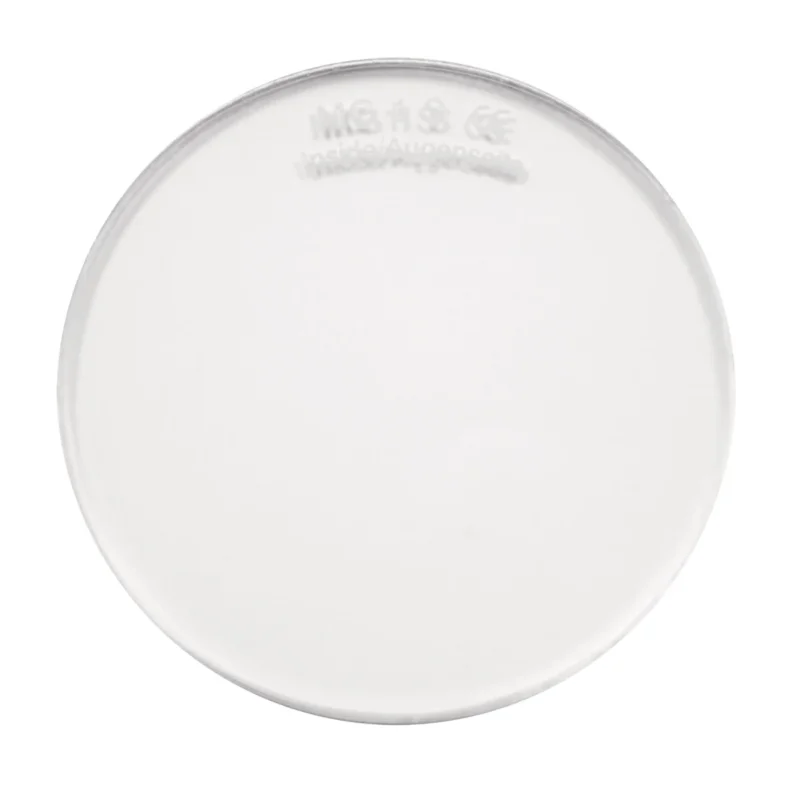 Produktbild von DIN-Gläser rund Ø 50 mm, farblos, splitterfrei