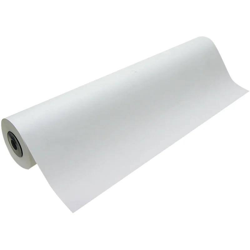 Q-CONNECT Plotterpapier Rolle 914mmx150m weiß KOP80g 3"