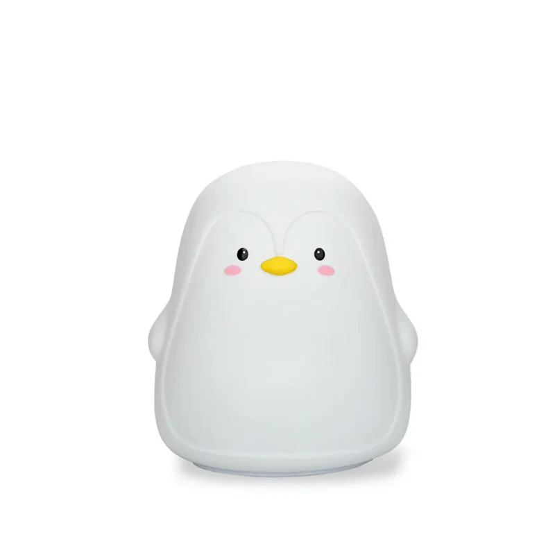 Silikon Nachtlicht Pinguin – niedliche LED Lampe mit Farbwechsel