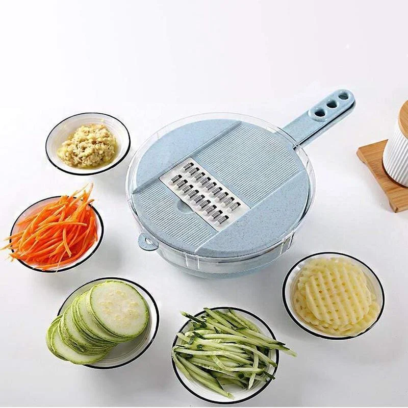 9-teiliges Set - Innovativer Gemüseschneider | KüchenProfi