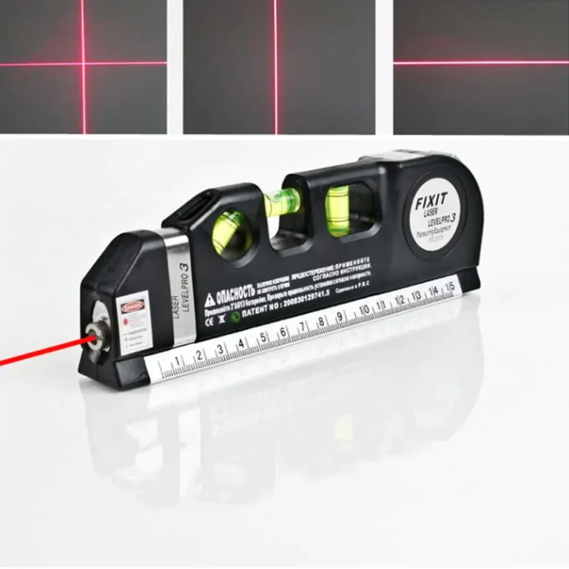 Multifunktionales Laser-Nivellierwerkzeug 4-in-1 | ProLevel