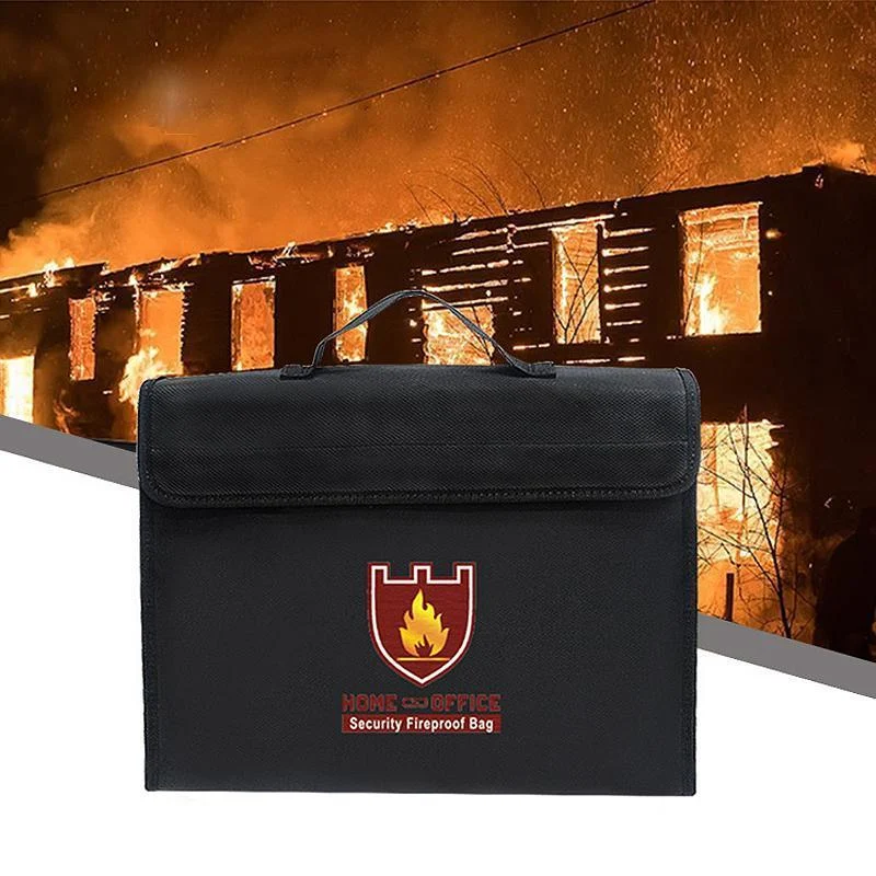Karnz | Feuerfeste und Wasserabweisende Dokumententasche