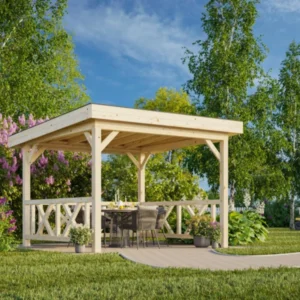 Palmako Lenna 8,3 m2 Set 302 - Gartenhaus