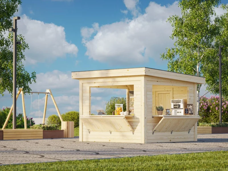 Palmako Lenna 8,3 m2 Set 306 - Marktstand
