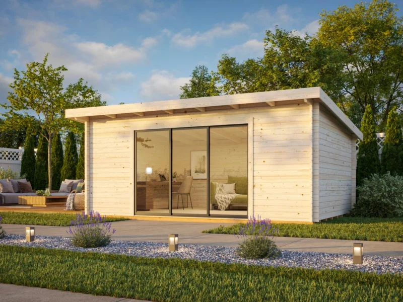 Palmako Lea 19,4 m2 Slide - Gartenhaus