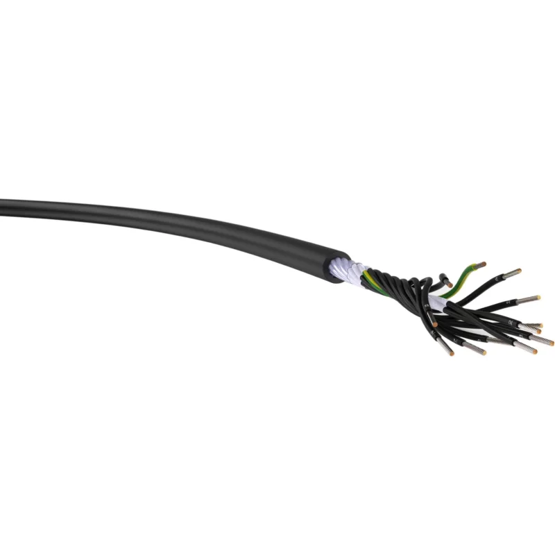 Klimaprime - Energiekabel >= 1 kV, für ortsveränderlichen Einsatz NSHTÖU-J 4x185 Tr.500 NSHTÖU-J 4x185 Gummiltg trommelbar − 500 Meter