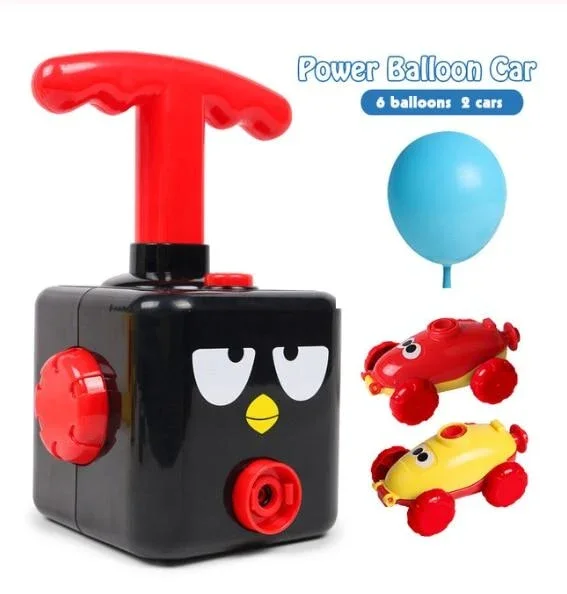 2-in-1 Ballonwerfer & Spielzeugauto | FunLaunch