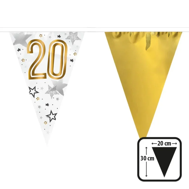 20 Jaar Slinger Sterren 6m van Boland koop je bij Partywinkel