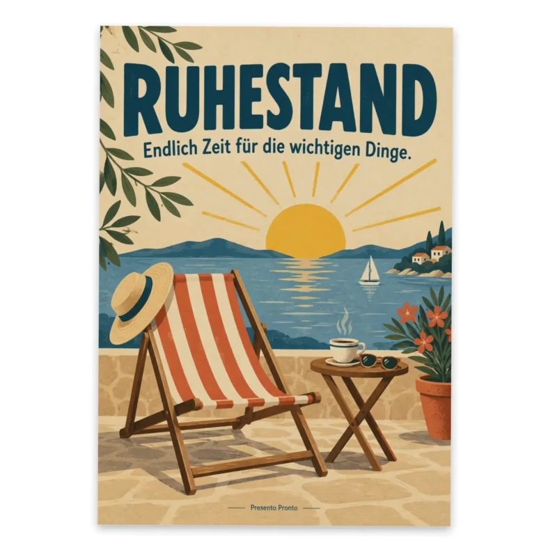 Postkarte Ruhestand Liegestuhl Design|p:2012534|h:ab43b1bd07013d8ca7947bf36f10005e