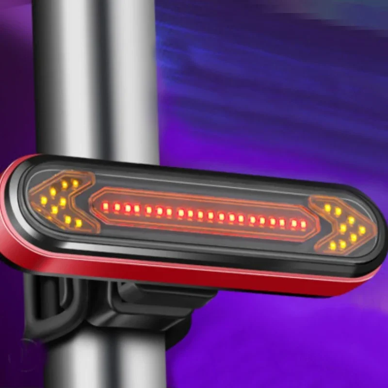 Brehn | Drahtlose Fernbedienung Fahrradlenkerschlusslicht, mit Blinker, Bremslicht und blinkendem Warnlicht, für sicheres Radfahren