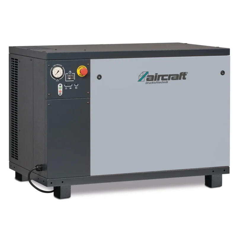 Produktbild von Stationärer Kolbenkompressor mit Schalldämmgehäuse Airprofi 703/10 Silent