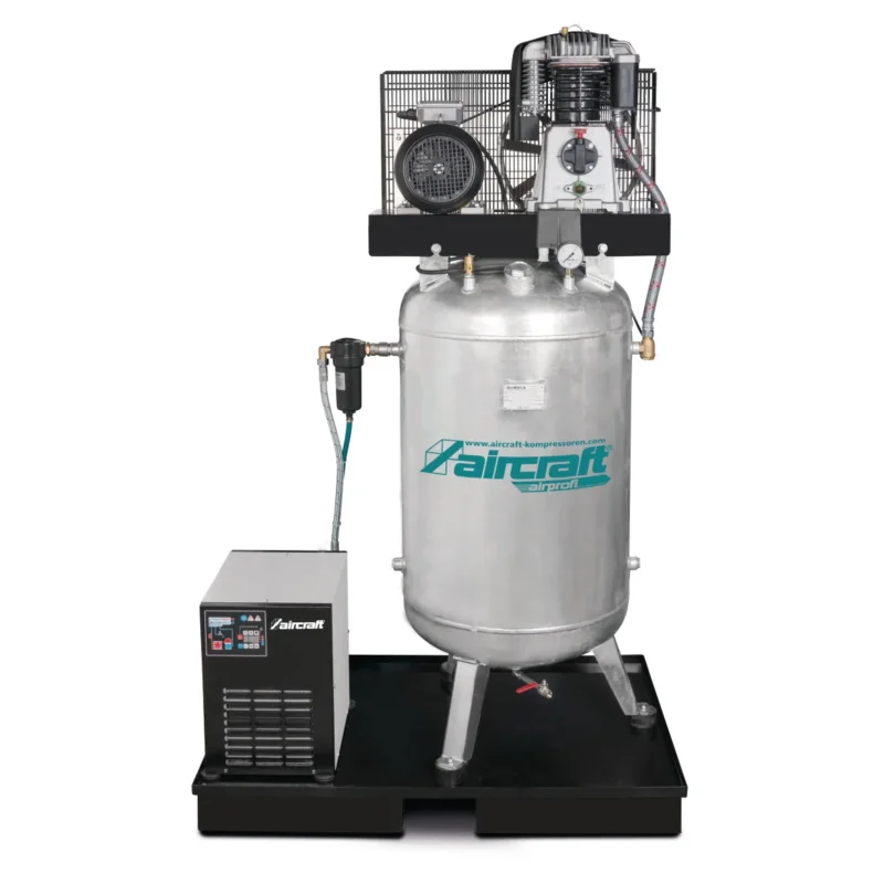 Produktbild von Stationärer Kolbenkompressor mit Kältetrockner Airprofi 853/270/10 VK