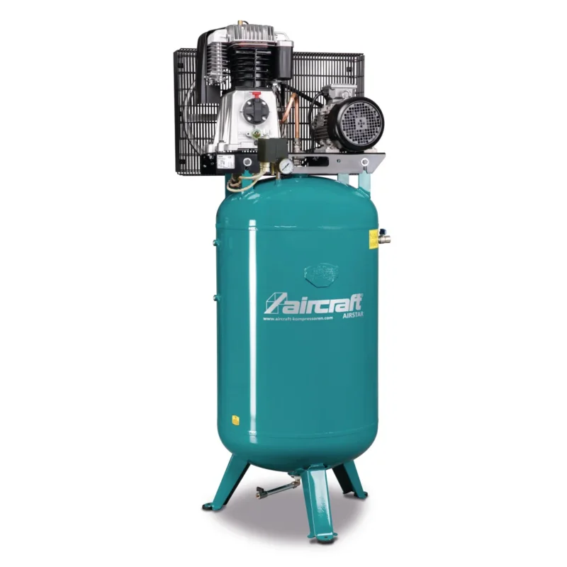 Produktbild von Stationärer, vertikaler Kolbenkompressor mit Riemenantrieb Airstar 703/270/10 V AD 2000