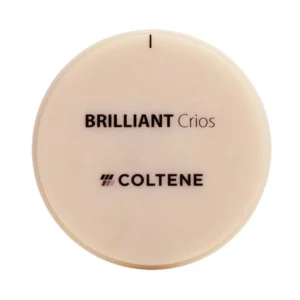BRILLIANT Crios Disc HT H 14mm A3, beige, mit COLTENE-Logo.