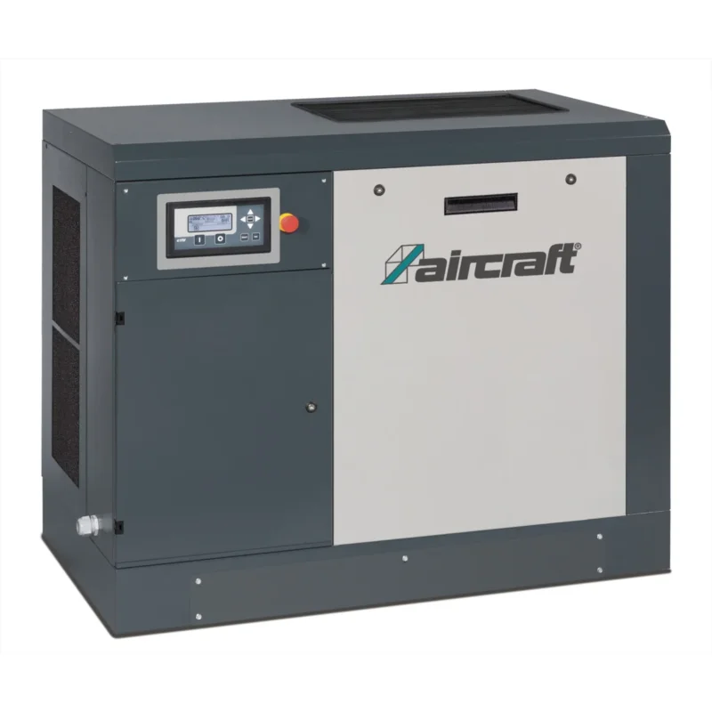 Produktbild von Schraubenkompressor mit Rippenbandriemenantrieb (Bodeninstallation) A-Plus 22-08