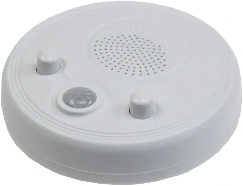 Wand- & Deckenradio mit PIR-Sensor ØxH 95x40mm, Batteriebetrieb