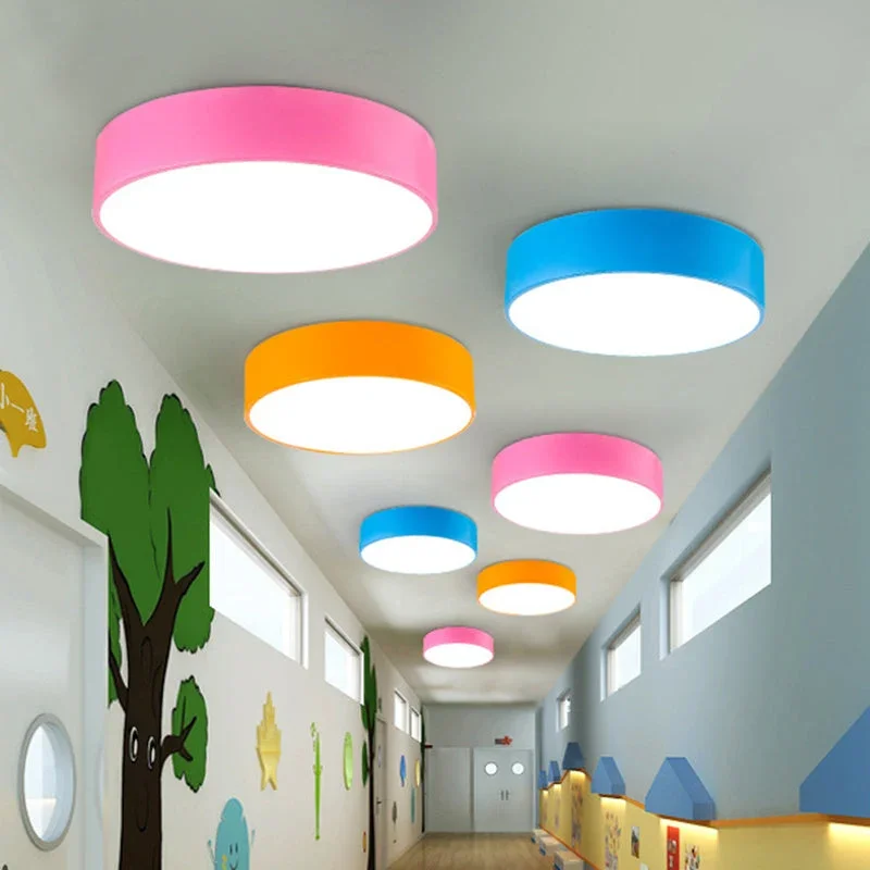 Acryl-LED-Deckenleuchte für Kinderzimmer