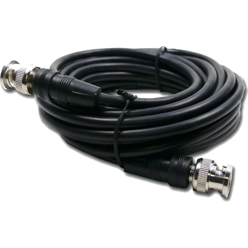 Xortec - Konfektioniertes Koaxkabel Koaxialkabel RG59B/U 5m TRGB5 mit 2 BNC-Steckern