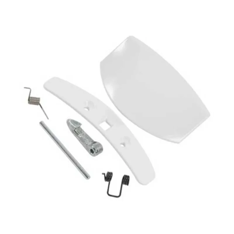 Conjunto maneta de puerta de lavadora Aeg, Zanussi 50277718008