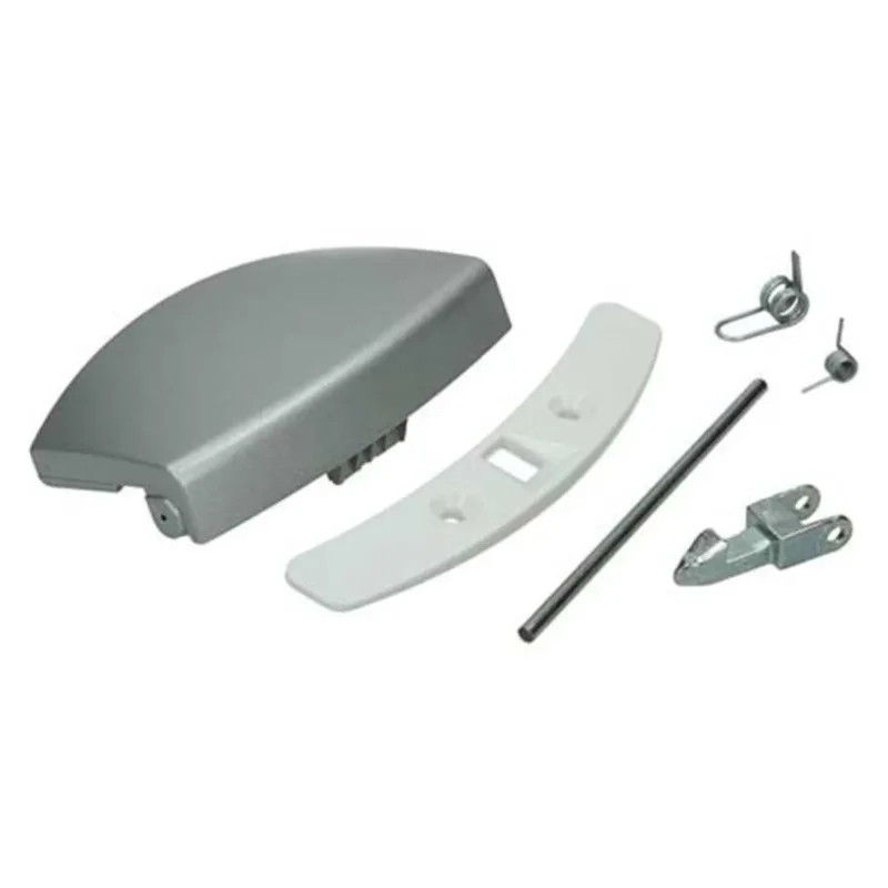Conjunto cierre maneta puerta lavadora Aeg, Zanussi 50289057007