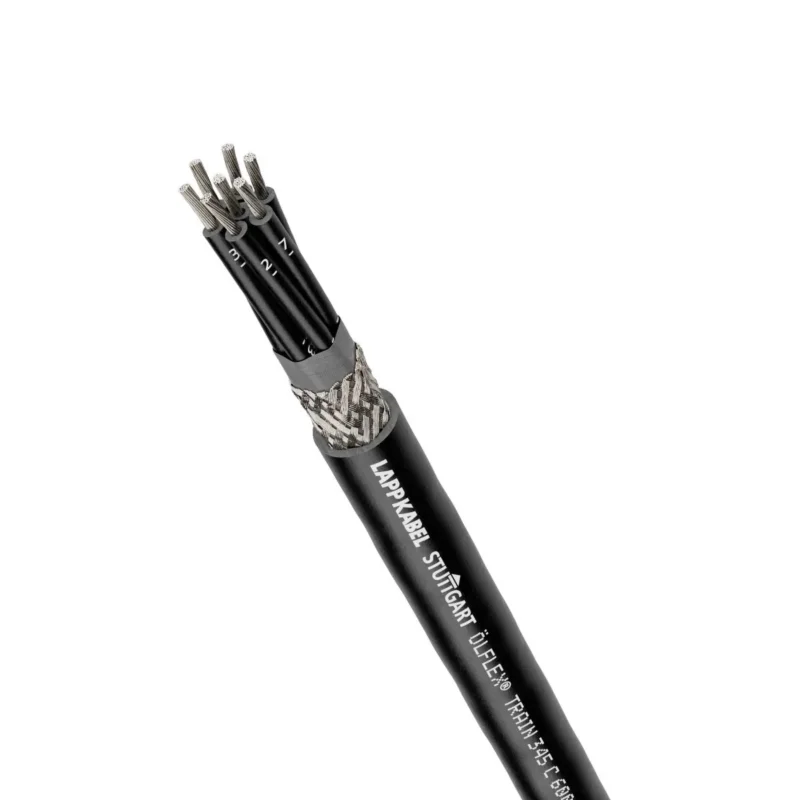 Lapp Kabel&Leitung - Energiekabel >= 1 kV, für feste Verlegung ÖLFLEX TRAIN 345 C 600V 15345011/500 4X6 − 500 Meter