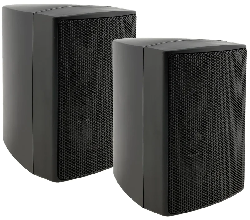Satelliten Lautsprecher "CTB-60B" Paar 60W, 8Ohm, 164x120x135mm, schwarz