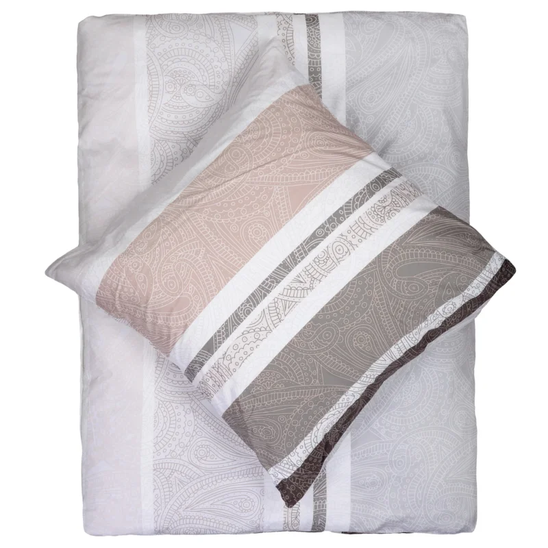 Living Dreams Bettwäsche Paisley Satin