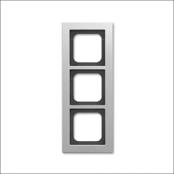 ABB BUSCH-JAEGER 2CKA001754A4695 Abdeckrahmen Schalterprogramm 11 mm