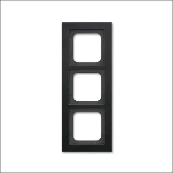 ABB BUSCH-JAEGER 2CKA001754A4705 Abdeckrahmen Schalterprogramm 11 mm