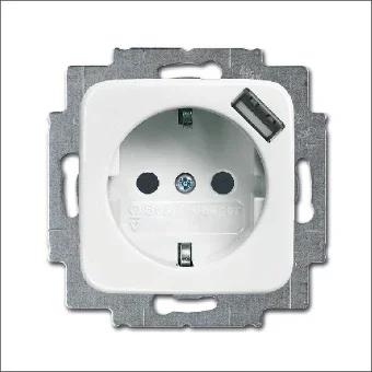 ABB BUSCH-JAEGER 2CKA002011A6157 Steckdose
