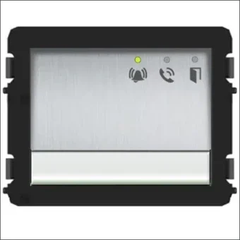 ABB BUSCH-JAEGER 2TMA210010A0002 Functiemodule deurcommunicatie 97 mm